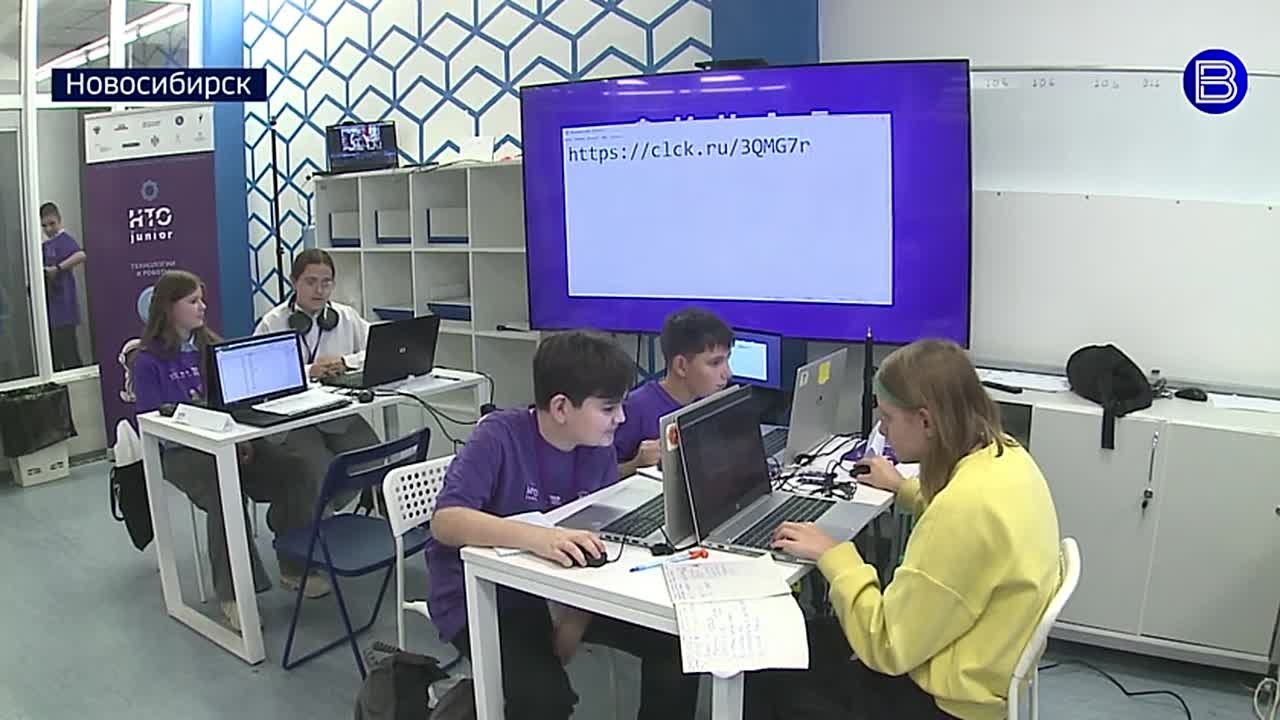 Юные таланты. Национальная технологическая олимпиада завершилась в Новосибирской области