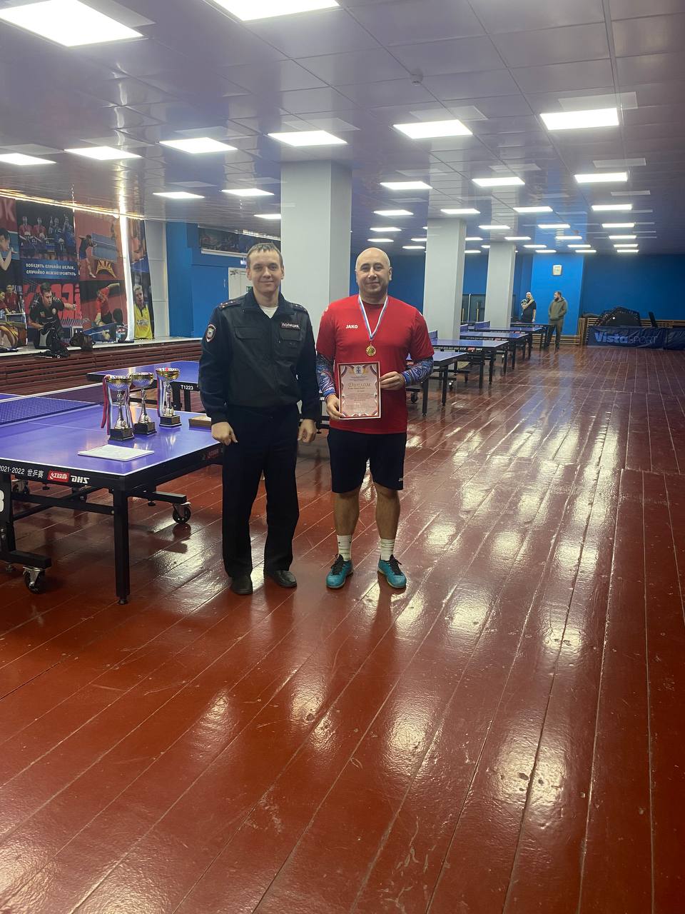 В Новосибирске состоялись соревнования по настольному теннису среди подразделений областного Главка МВД В Новосибирске состоялись соревнования по настольному теннису среди подразделений областного Главка МВД