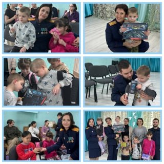 Органы Следственного комитета России стоят на страже защиты интересов детей – 20 ноября отмечается Всемирный день ребёнка!