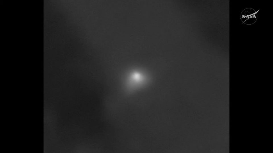 NASA опубликовало лучший снимок межзвездной кометы 3I/ATLAS