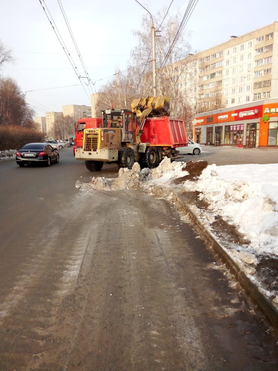 Уборка городской улично-дорожной сети Уборка городской улично-дорожной сети