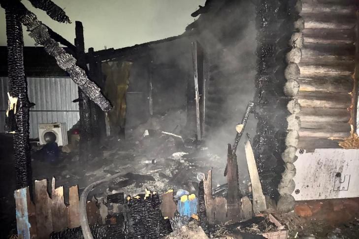Житель Куйбышевского района поджег дом с шестью людьми