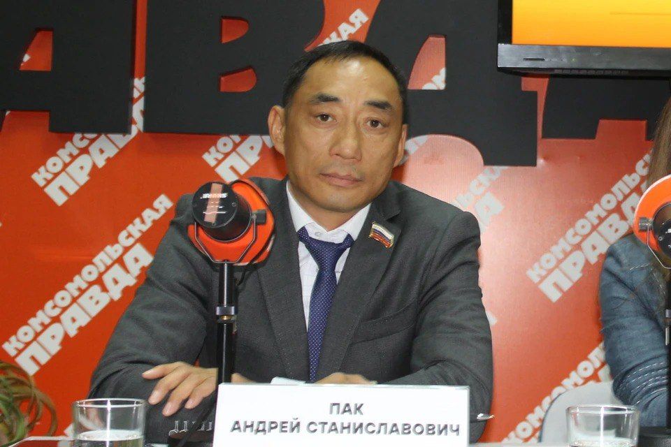 Андрей Пак вернулся в ряды парламентариев!