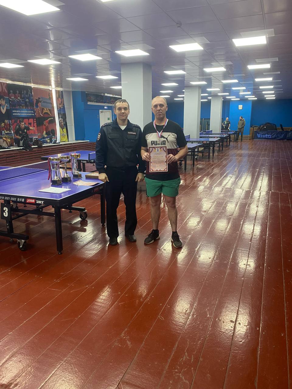 В Новосибирске состоялись соревнования по настольному теннису среди подразделений областного Главка МВД В Новосибирске состоялись соревнования по настольному теннису среди подразделений областного Главка МВД