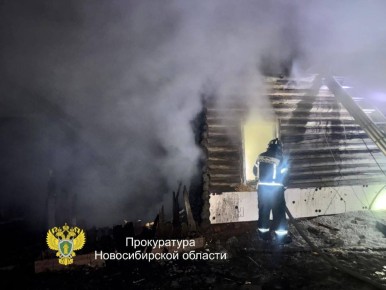 123 Куйбышевская межрайонная прокуратура контролирует ход и результаты расследования уголовного дела, возбужденного по факту покушения на убийство двух и более лиц путем поджога