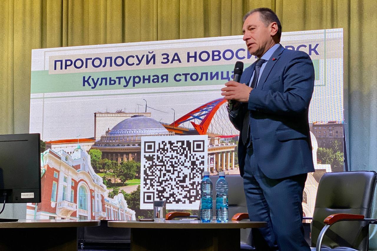 Максим Кудрявцев встретился с жителями Калининского района и Центрального округа Максим Кудрявцев встретился с жителями Калининского района и Центрального округа