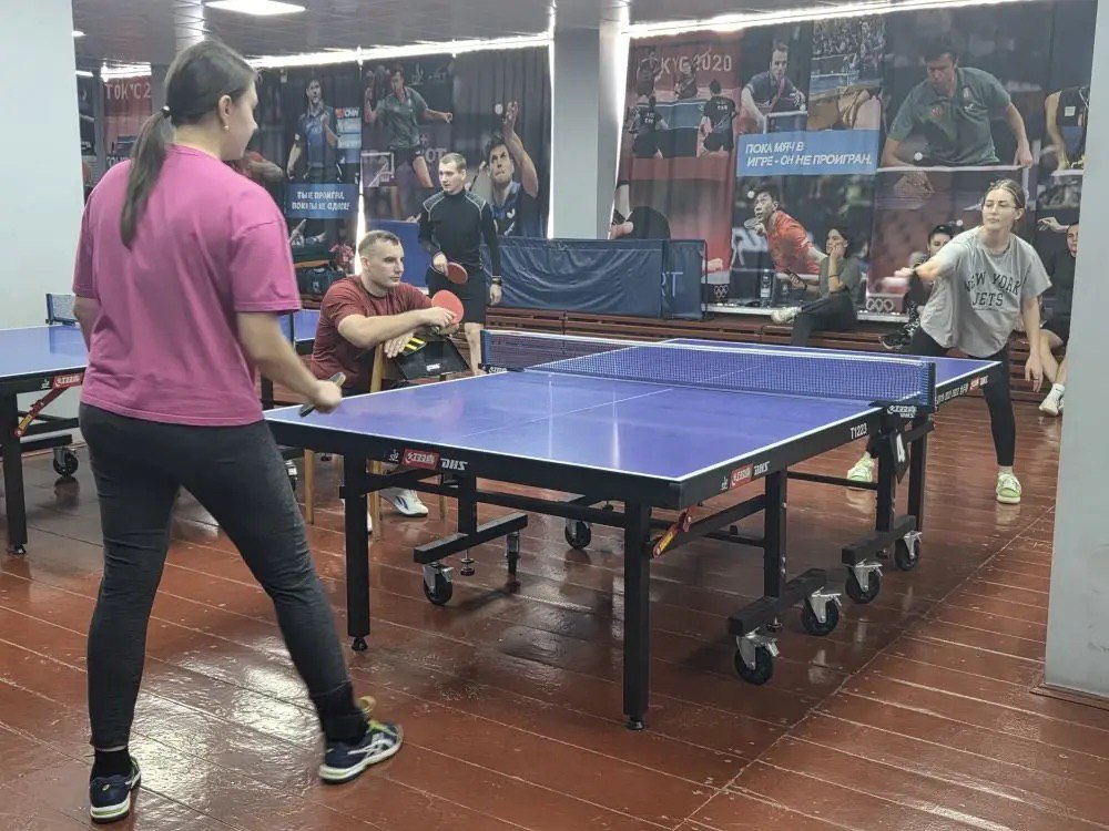 В Новосибирске состоялись соревнования по настольному теннису среди подразделений областного Главка МВД В Новосибирске состоялись соревнования по настольному теннису среди подразделений областного Главка МВД