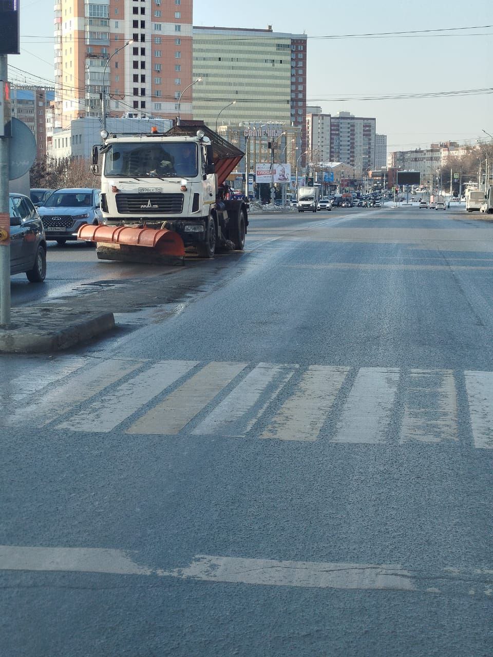 Уборка городской улично-дорожной сети Уборка городской улично-дорожной сети