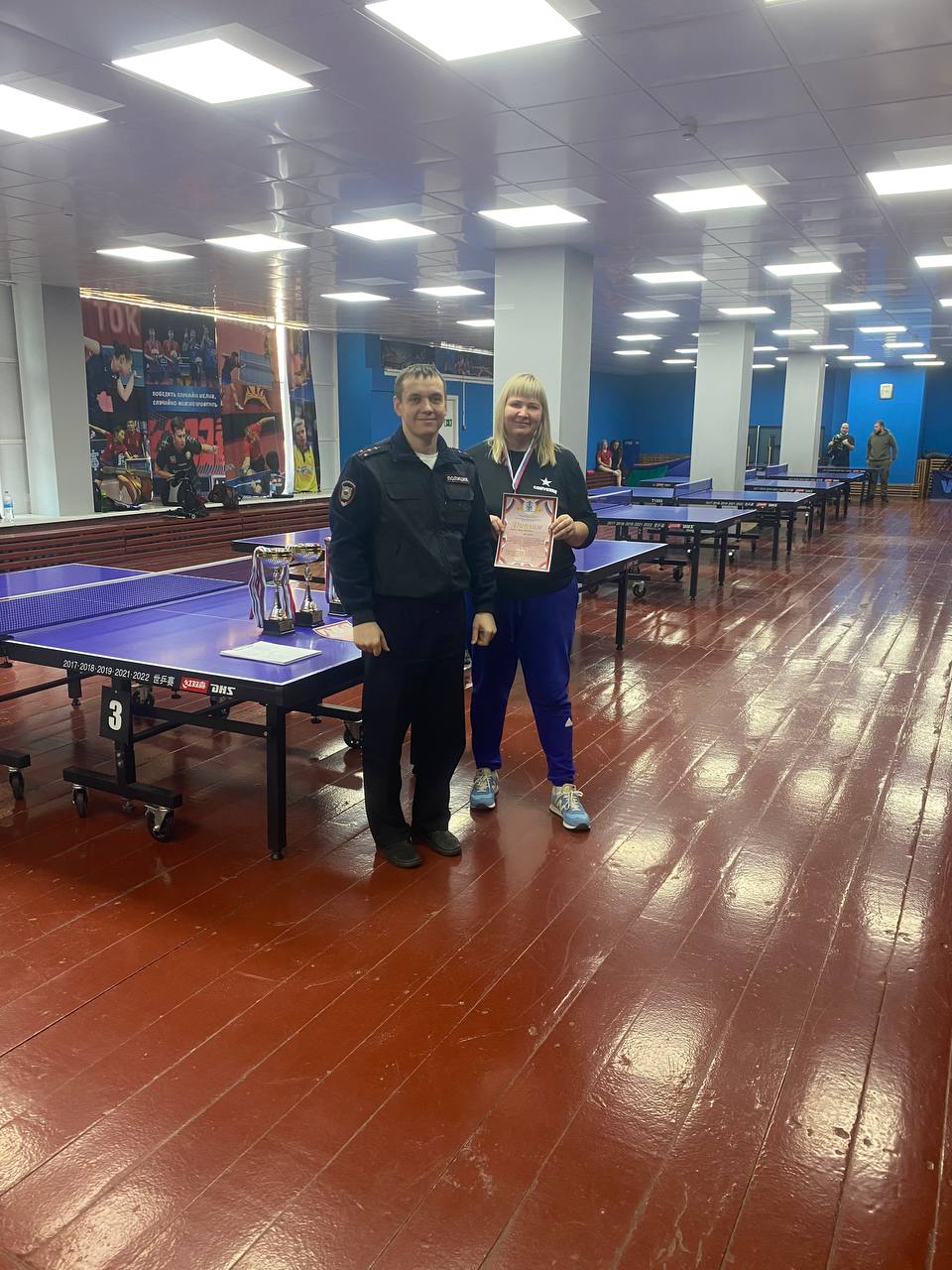 В Новосибирске состоялись соревнования по настольному теннису среди подразделений областного Главка МВД В Новосибирске состоялись соревнования по настольному теннису среди подразделений областного Главка МВД