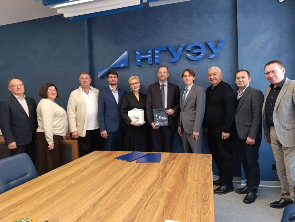 Минкурортов Крыма способствует привлечению сибирских студентов на практику в Крым