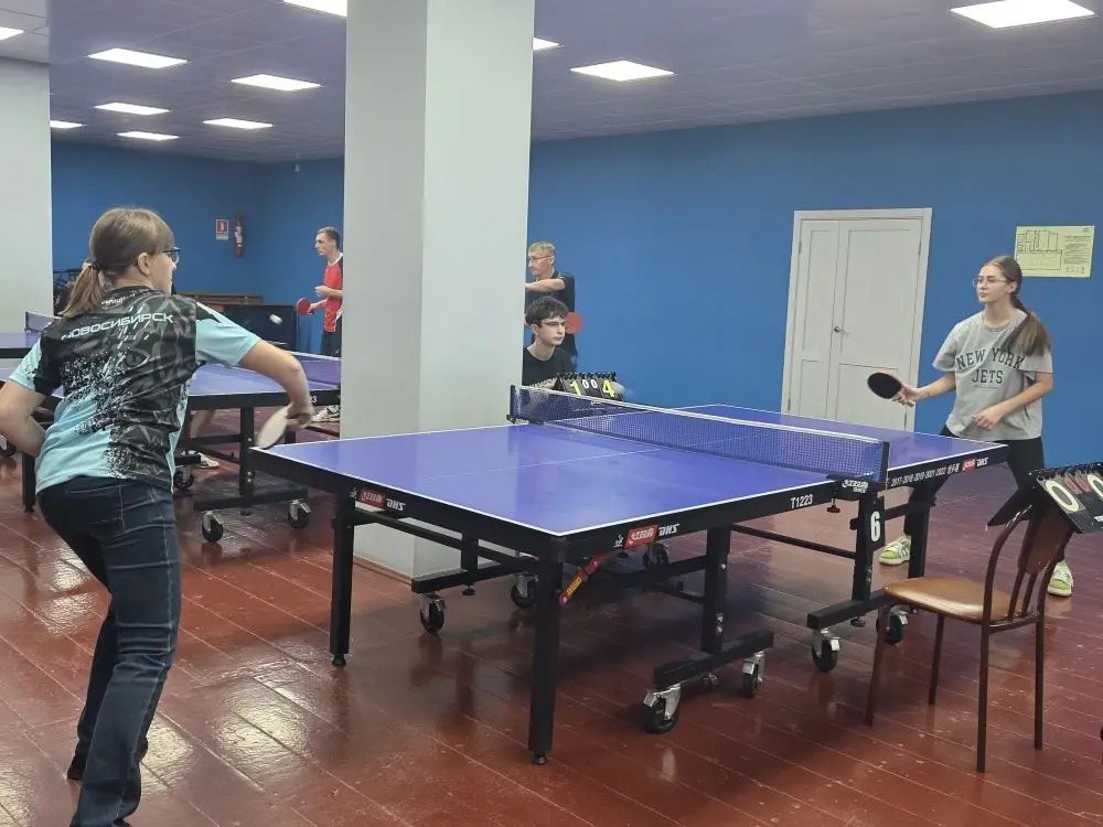 В Новосибирске состоялись соревнования по настольному теннису среди подразделений областного Главка МВД В Новосибирске состоялись соревнования по настольному теннису среди подразделений областного Главка МВД