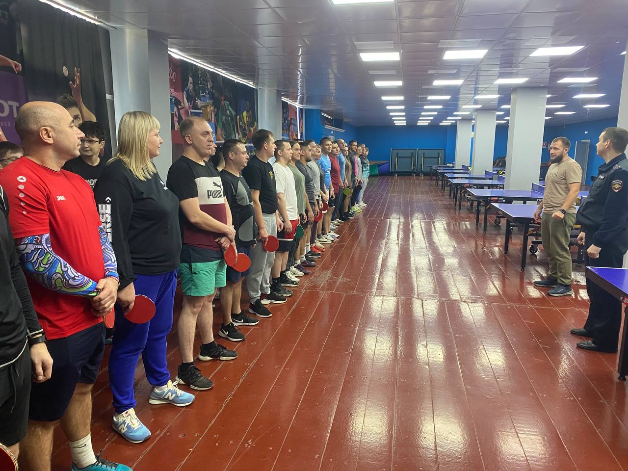 В Новосибирске состоялись соревнования по настольному теннису среди подразделений областного Главка МВД В Новосибирске состоялись соревнования по настольному теннису среди подразделений областного Главка МВД