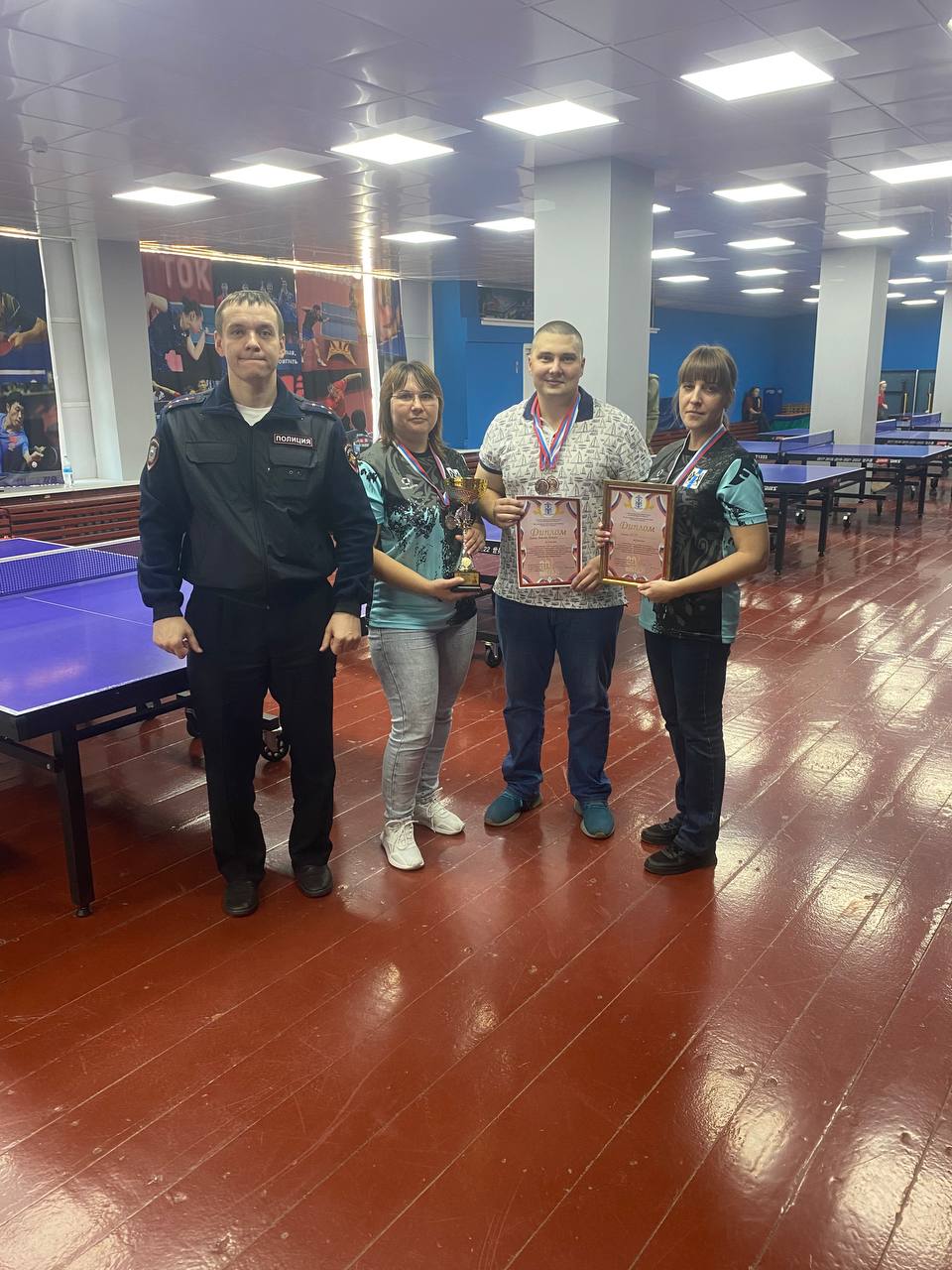 В Новосибирске состоялись соревнования по настольному теннису среди подразделений областного Главка МВД В Новосибирске состоялись соревнования по настольному теннису среди подразделений областного Главка МВД