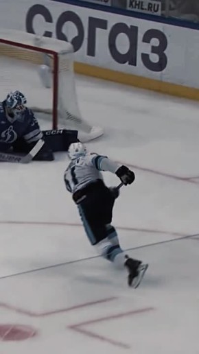 Этот момент - буквально до слез...ХК "Сибирь" прервала серию поражений