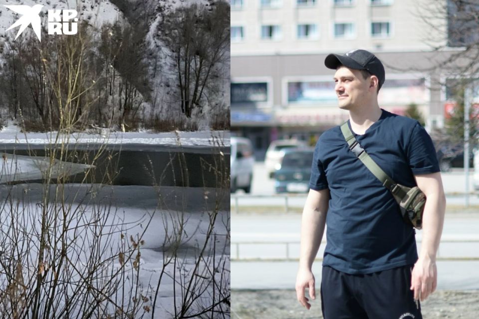 Новосибирец рассказал, как спас 12-летнего мальчика на льду - другой ребенок ушел под воду