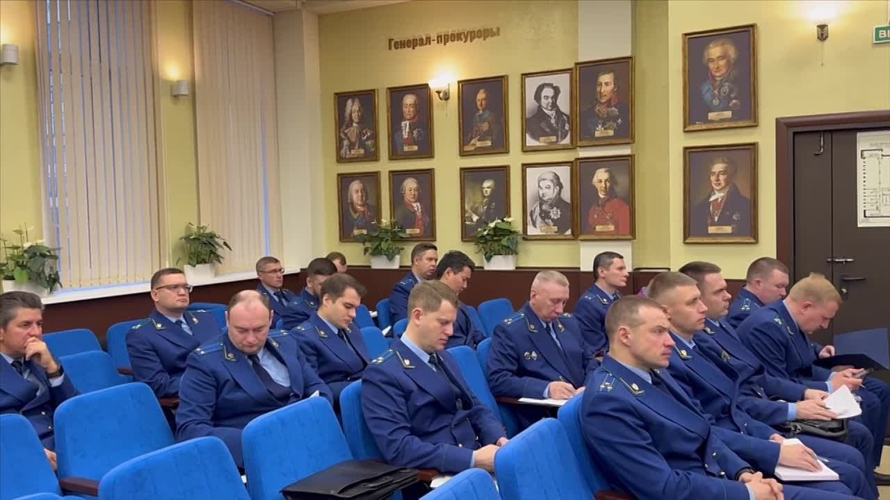 В прокуратуре Новосибирской области под председательством прокурора субъекта состоялось заседание коллегии о реализации прокурорами полномочий в гражданском и административном процессе
