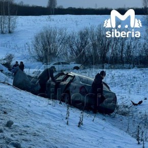 Шесть человек пострадали в ДТП с автобусом в Новосибирской области
