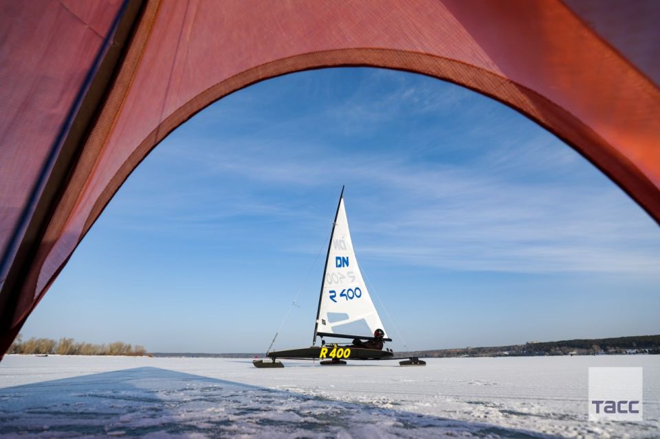 #галерея_ТАСС. Соревнования по парусному спорту «Большой Кубок Сибири 2025» в Бердске Новосибирской области