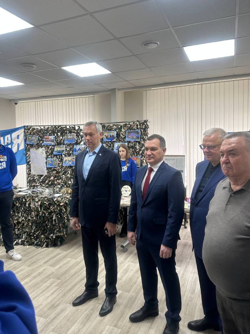 Максим Кудрявцев: Новосибирское отделение «Молодой Гвардии Единой России» отмечает 20-летний юбилей Максим Кудрявцев: Новосибирское отделение «Молодой Гвардии Единой России» отмечает 20-летний юбилей