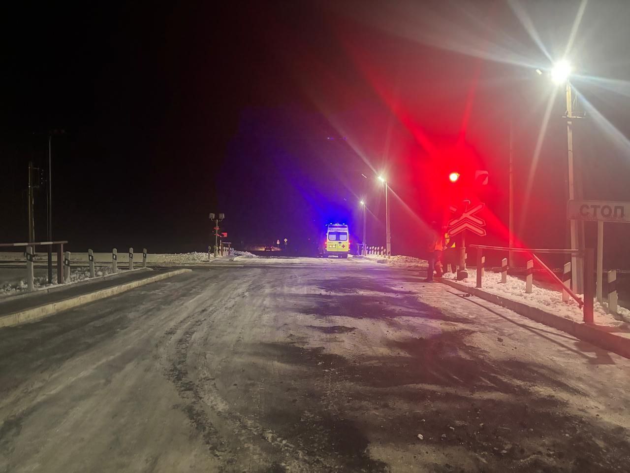 Столкновение легкового автомобиля и электропоезда на железнодорожном переезде в Тогучинском районе привело к гибели водителя Столкновение легкового автомобиля и электропоезда на железнодорожном переезде в Тогучинском районе привело к гибели водителя