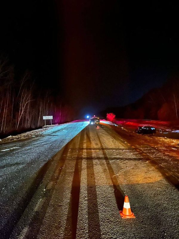 Две смертельные аварии произошли за один вечер в Новосибирской области