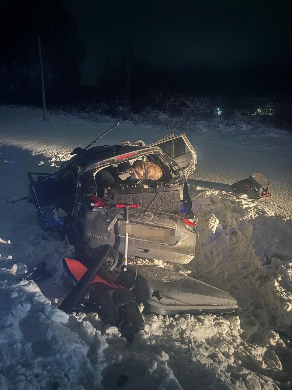 Столкновение легкового автомобиля и электропоезда на железнодорожном переезде в Тогучинском районе привело к гибели водителя