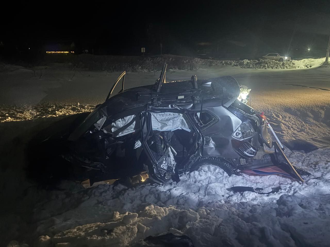 Столкновение легкового автомобиля и электропоезда на железнодорожном переезде в Тогучинском районе привело к гибели водителя Столкновение легкового автомобиля и электропоезда на железнодорожном переезде в Тогучинском районе привело к гибели водителя