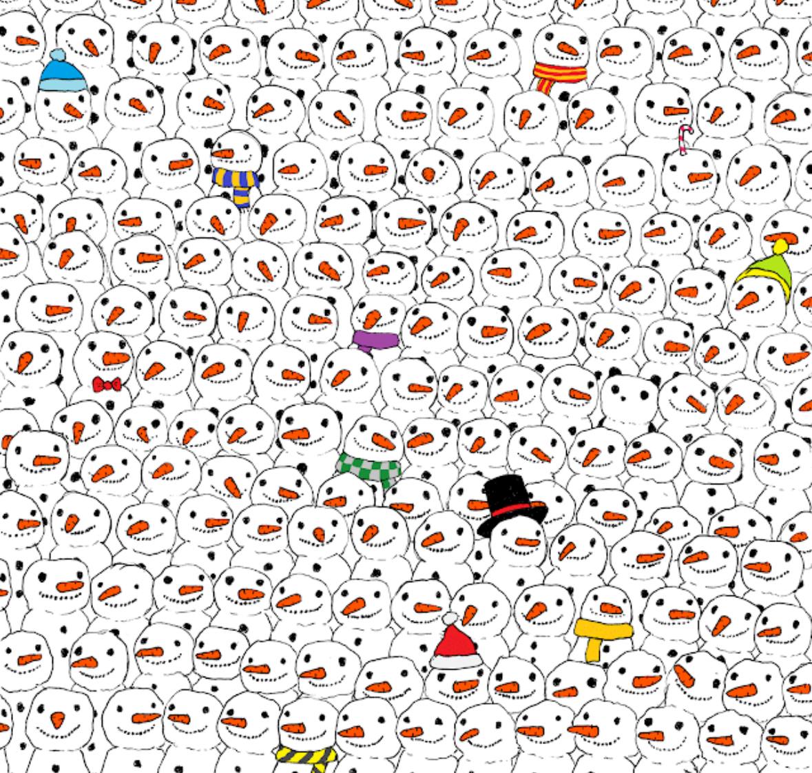 Самое время немного отвлечься и проверить себя на внимательность Самое время немного отвлечься и проверить себя на внимательность