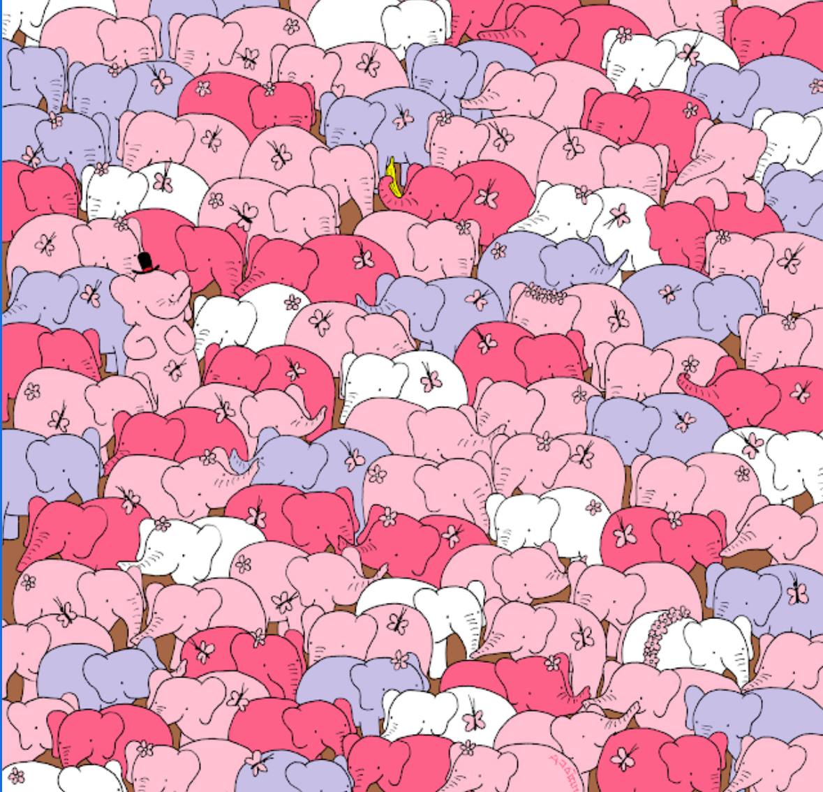 Самое время немного отвлечься и проверить себя на внимательность