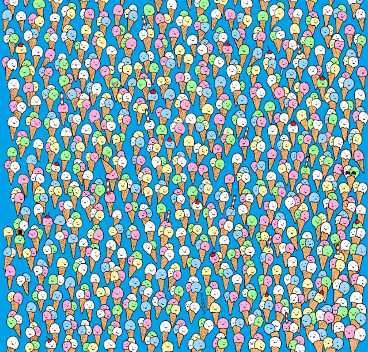 Самое время немного отвлечься и проверить себя на внимательность Самое время немного отвлечься и проверить себя на внимательность