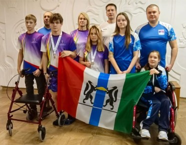 Новосибирские параспортсмены успешно выступили на первенстве России по плаванию среди лиц с ПОДА