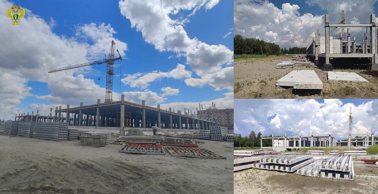 Так по мнению подрядчика из Новосибирской области должна выглядеть готовая к открытию школа