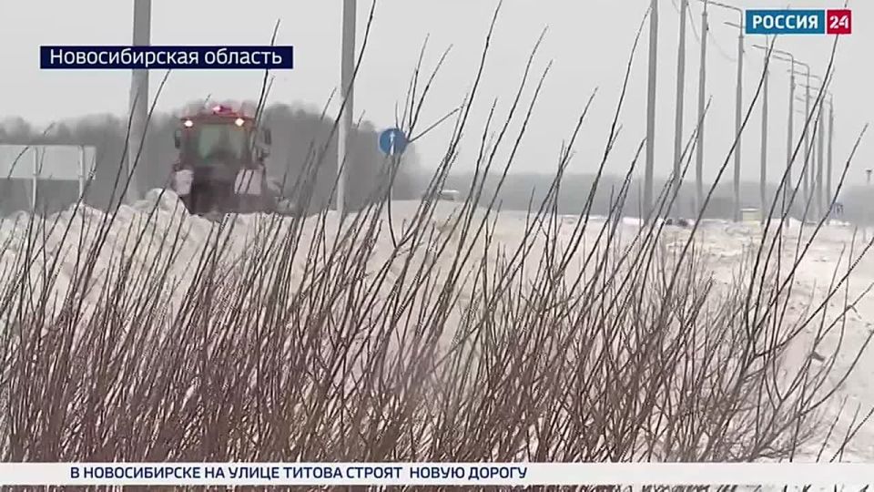 Стихия бушует. Мощный снегопад, начавшийся еще 23 ноября, продолжает накрывать Новосибирскую область