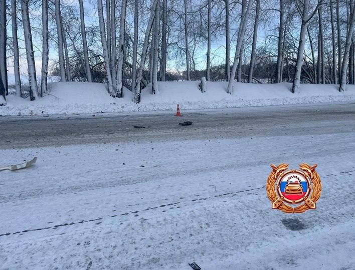 В Искитимском районе произошло смертельное ДТП