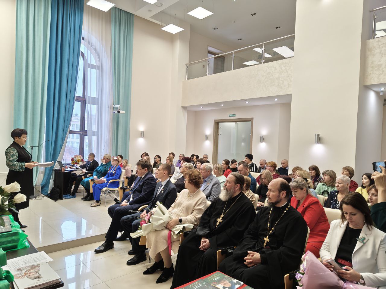 Комитет семей воинов Отечества Новосибирской области отметил три года своей работы