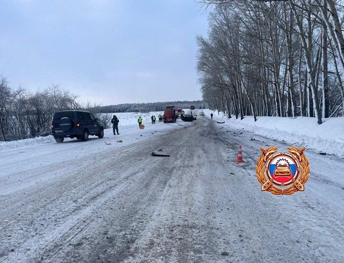 В Искитимском районе произошло смертельное дорожно-транспортное происшествие