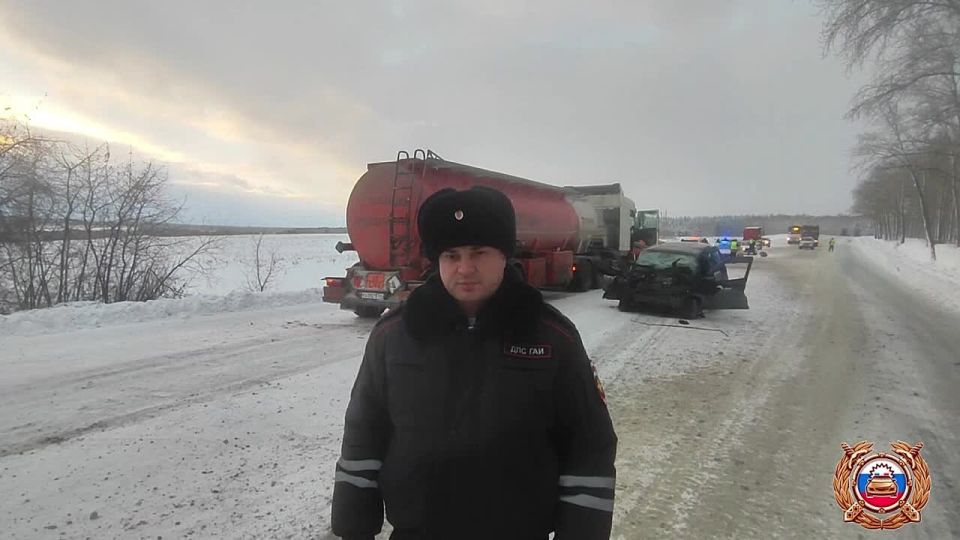 Комментарий: начальник Госавтоинспекции Искитимского района майор полиции Олег Носулин