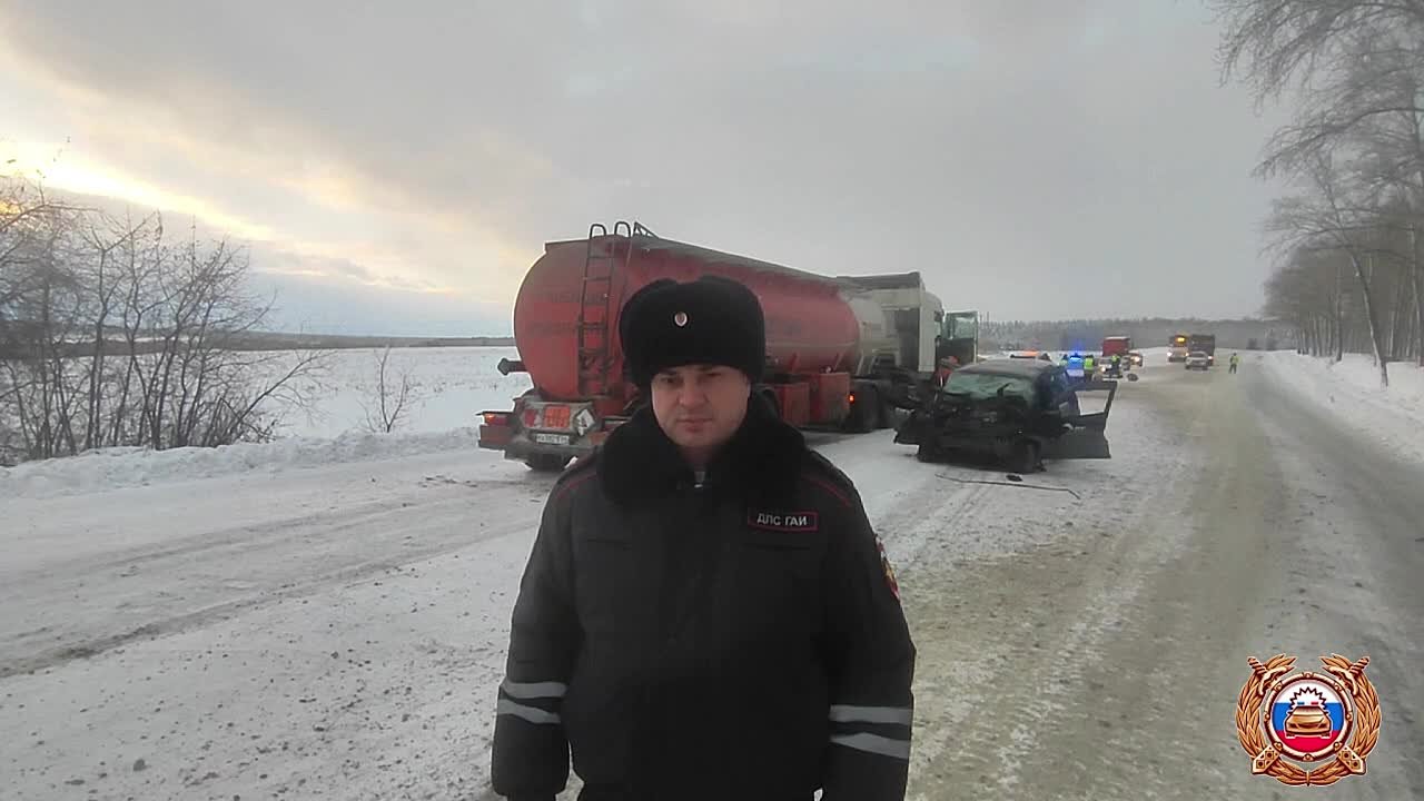 Комментарий: начальник Госавтоинспекции Искитимского района майор полиции Олег Носулин