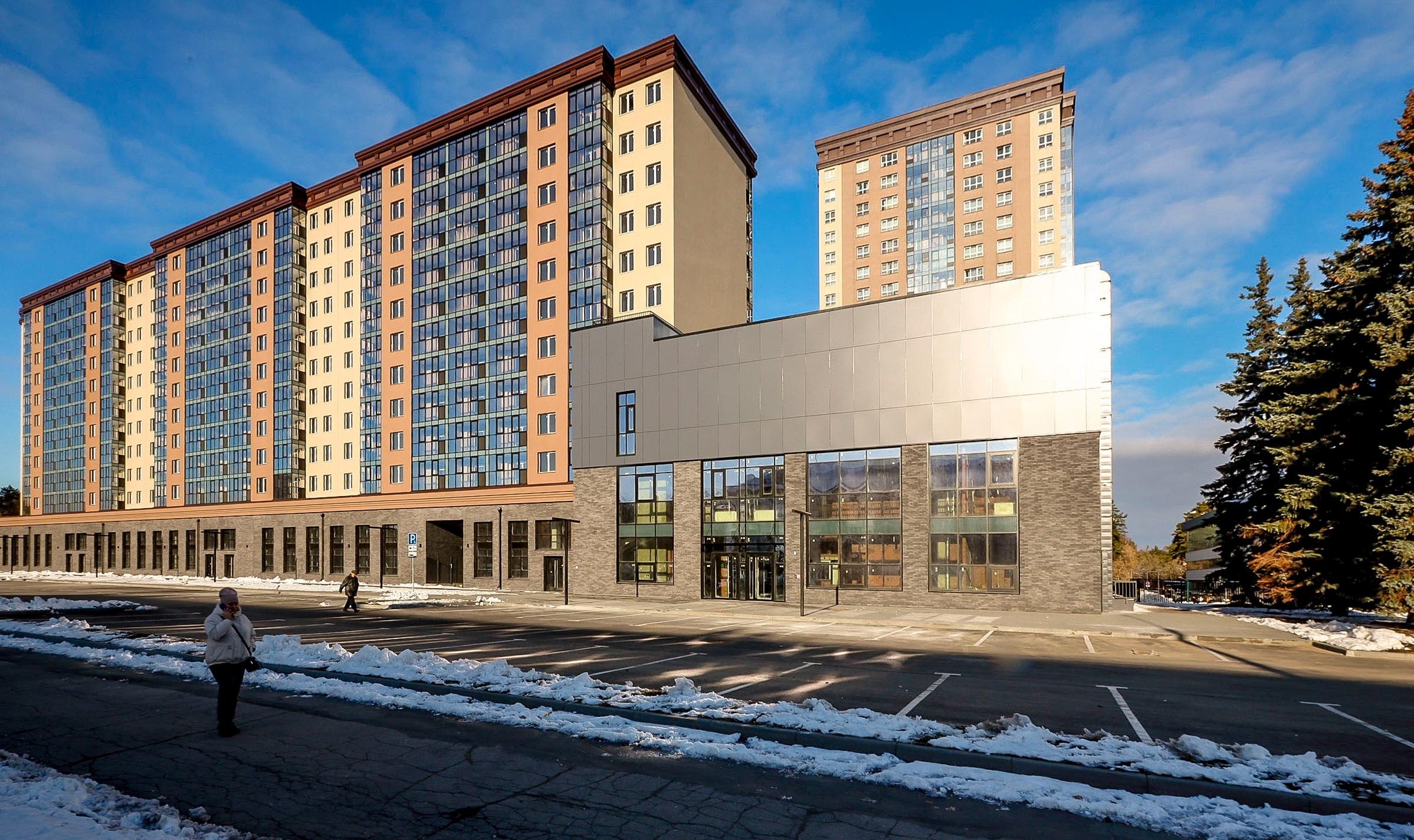 Новый Дом спорта на Богдашке получил заключение госстройнадзора