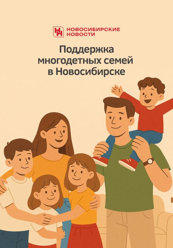 Орден и миллион рублей: как поддержат многодетных