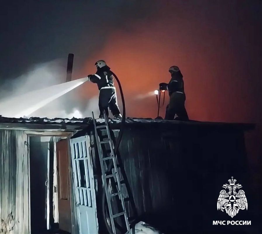 Оперативная сводка по пожарам за неделю