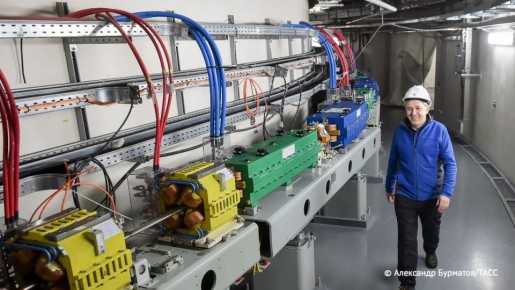 Запуск основного кольца мегасайенс-установки СКИФ под Новосибирском планируется в начале 2026 года, заявил губернатор Новосибирской области Андрей Травников