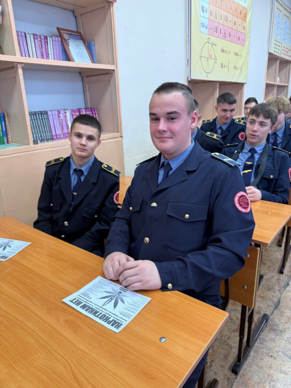 В Новосибирской области транспортные полицейские провели профилактические беседы с будущими железнодорожниками В Новосибирской области транспортные полицейские провели профилактические беседы с будущими железнодорожниками