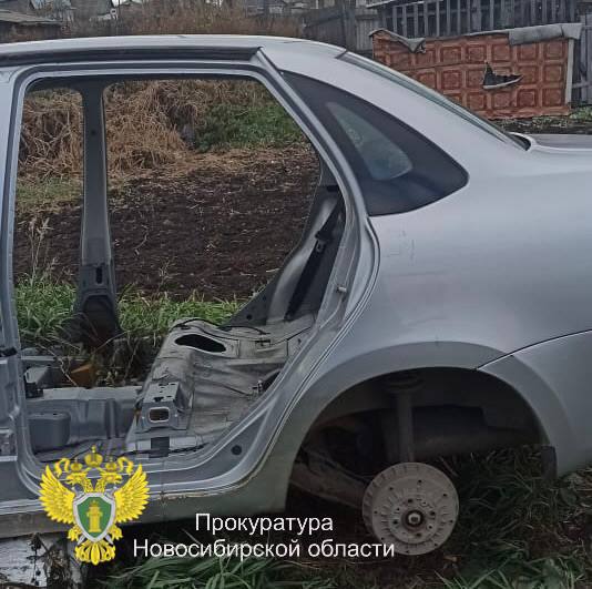 Житель Новосибирской области предстанет перед судом за растрату автомобиля, подвергнутого аресту Житель Новосибирской области предстанет перед судом за растрату автомобиля, подвергнутого аресту