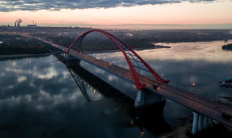 Дорожное покрытие на Бугринском мосту отремонтируют в 2026 году