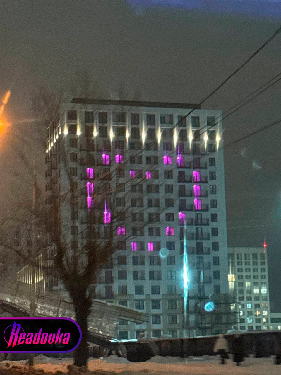 Огромное сердце появилось на доме в Новосибирске в честь Дня матери Огромное сердце появилось на доме в Новосибирске в честь Дня матери