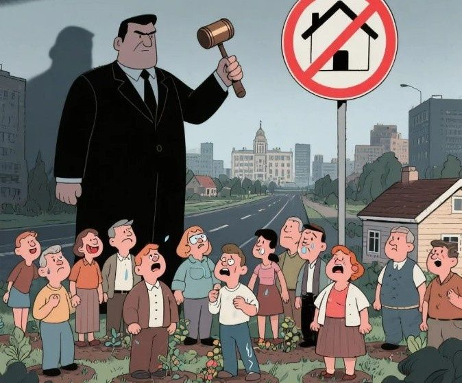 Когда дачный участок становится муниципальным