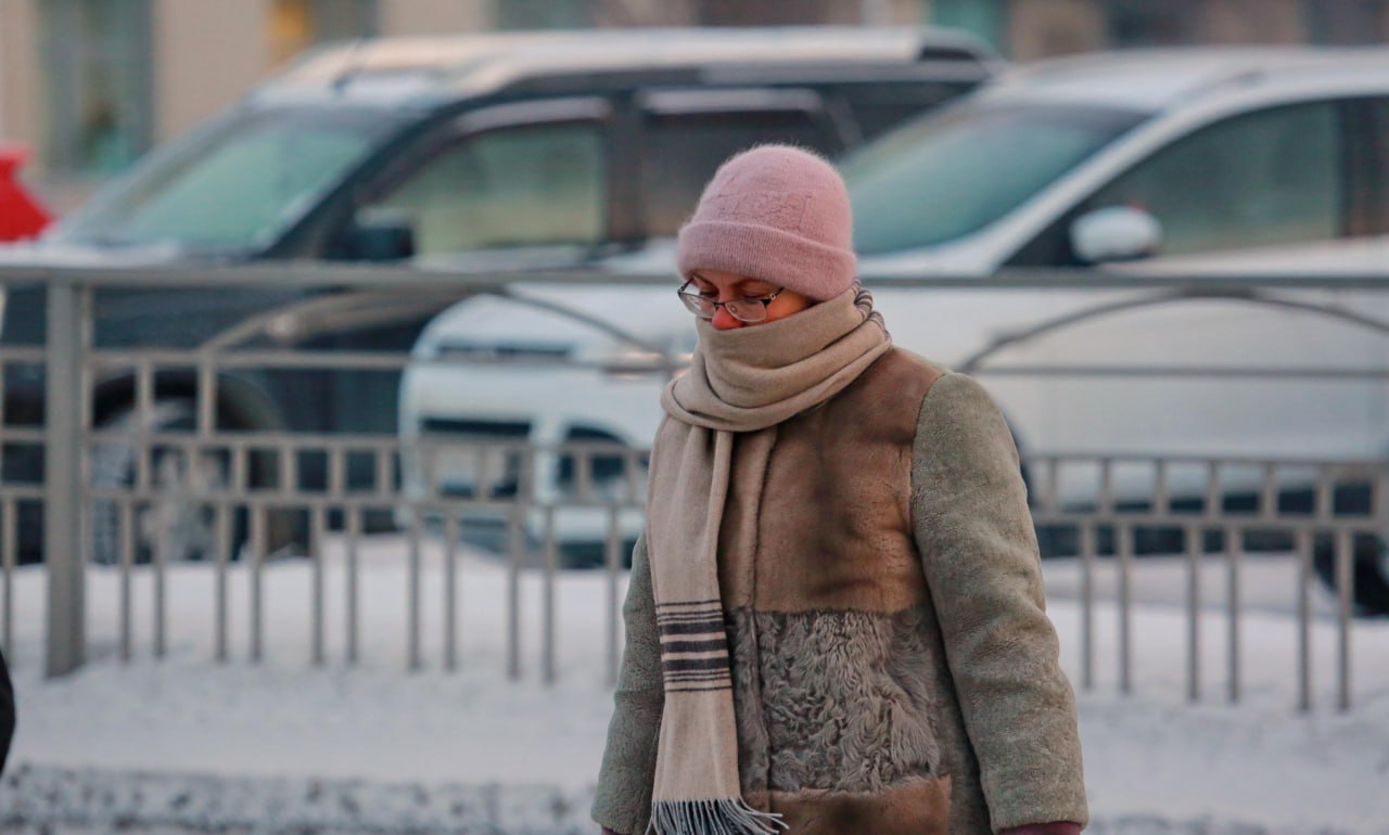 Настоящие морозы ударят в Новосибирске