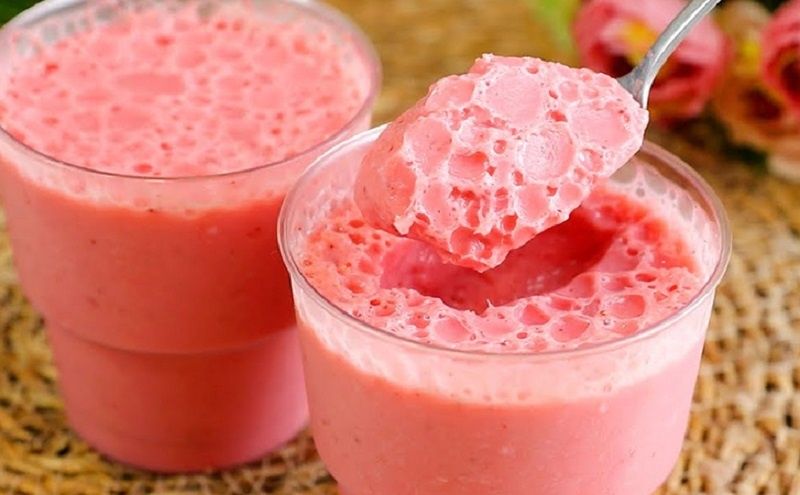 Яркое и легкое ягодное наслаждение: десерт без лишних калорий