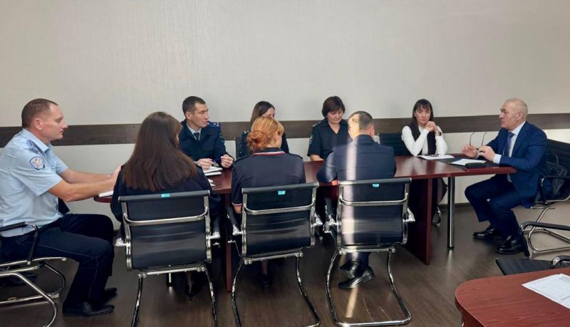 Заместитель начальника Следственного департамента МВД России генерал-майор юстиции Олег Даньшин с рабочей поездкой посетил город Новосибирск Заместитель начальника Следственного департамента МВД России генерал-майор юстиции Олег Даньшин с рабочей поездкой посетил город Новосибирск